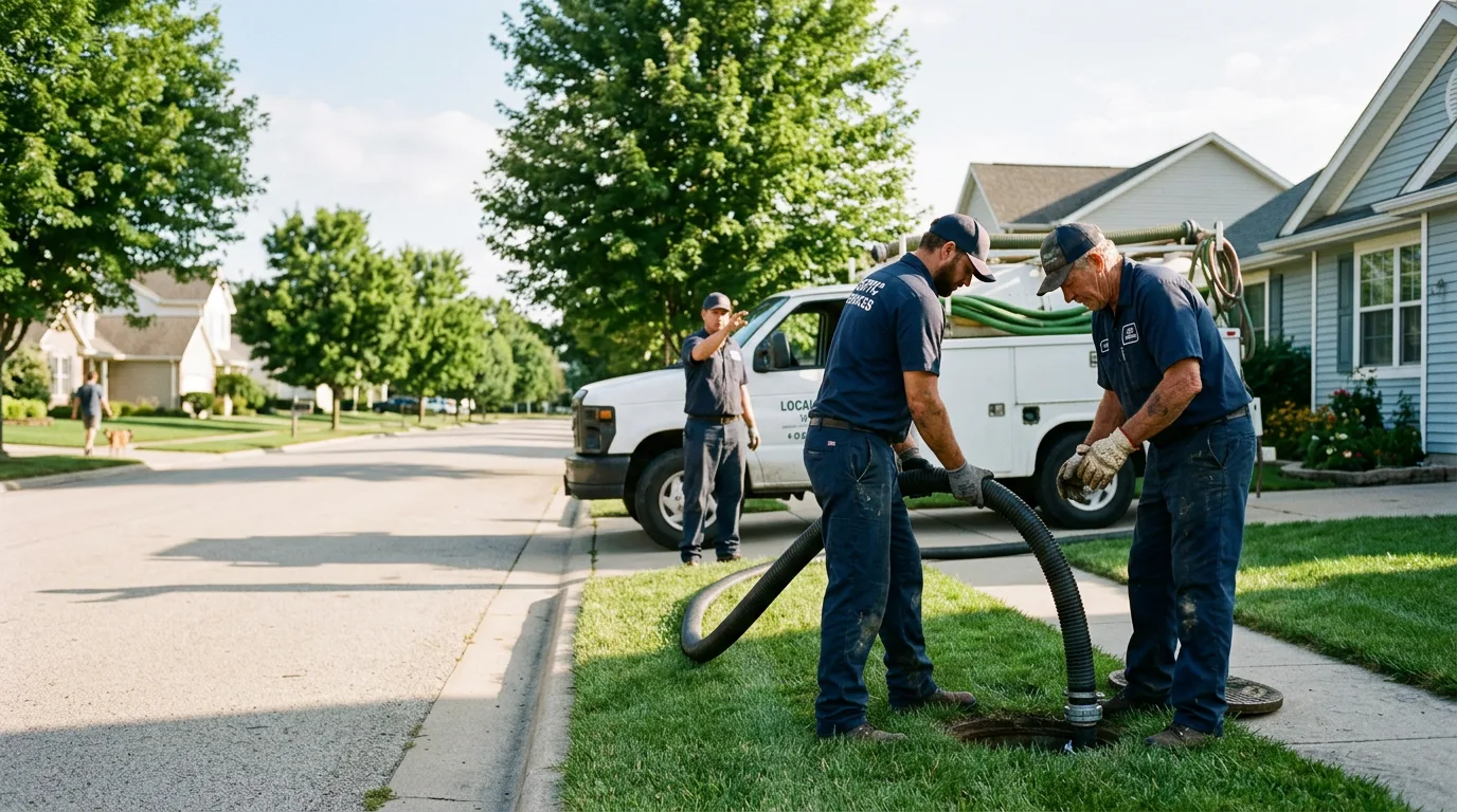 Grease Trap Pumping in East Freetown, MA